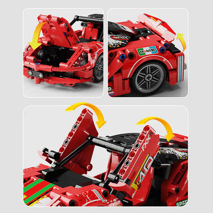 Building Block Recycling Car Kit