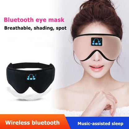 Wireless Stereo Earphone Sleeping Eye Mask Headband