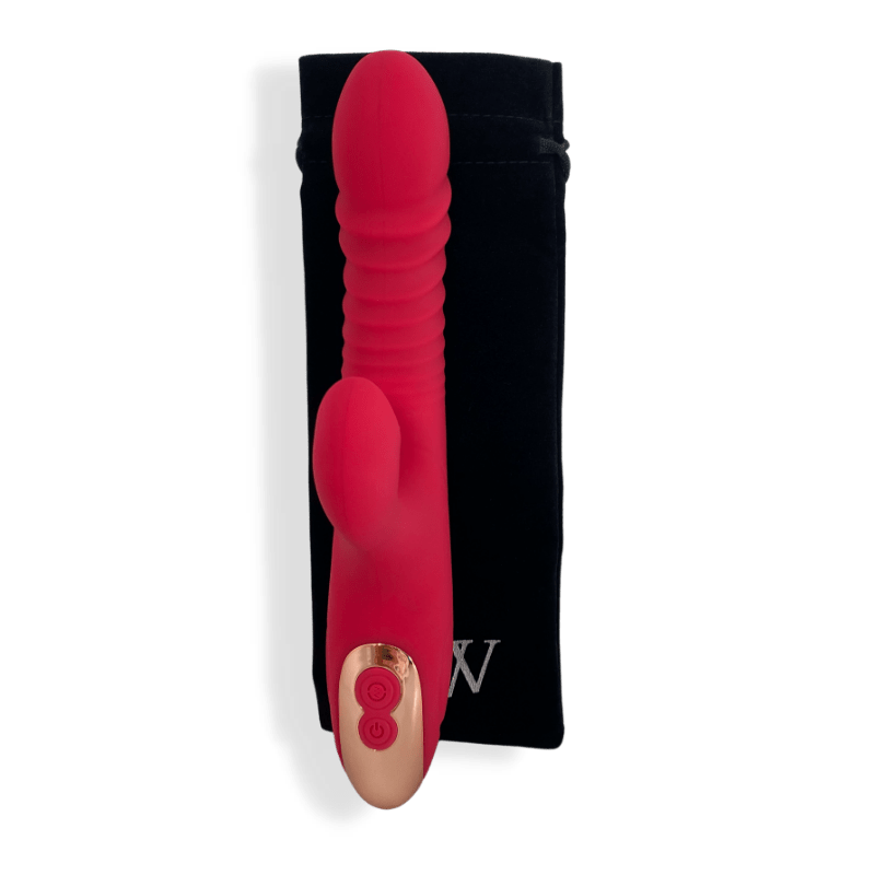 Luna Heated Thrusting Dildo, Sex Toy &  Massager For Women