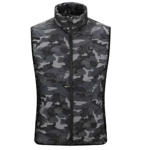 Camouflage Heating Vest