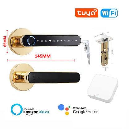 Smart Lock Door Handle