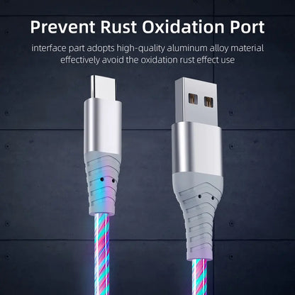 Glowing Cable Fast Charging