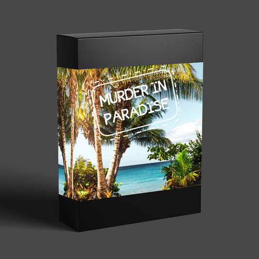 Murder in Paradise - A Tropical Island Themed Murder Mystery Game