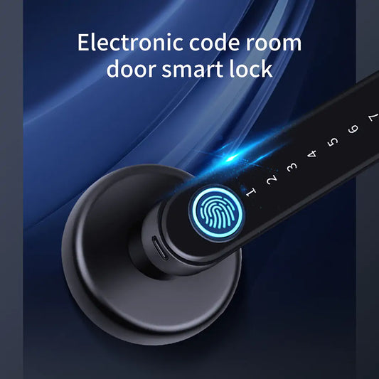 Smart Fingerprint Door Lock