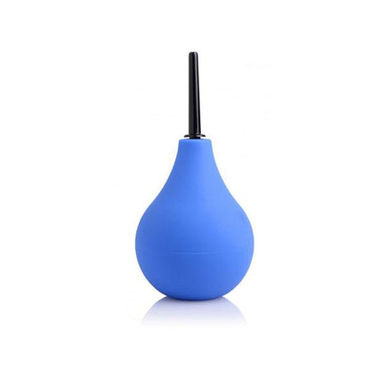 Premium One Way Valve Anal Douche Blue