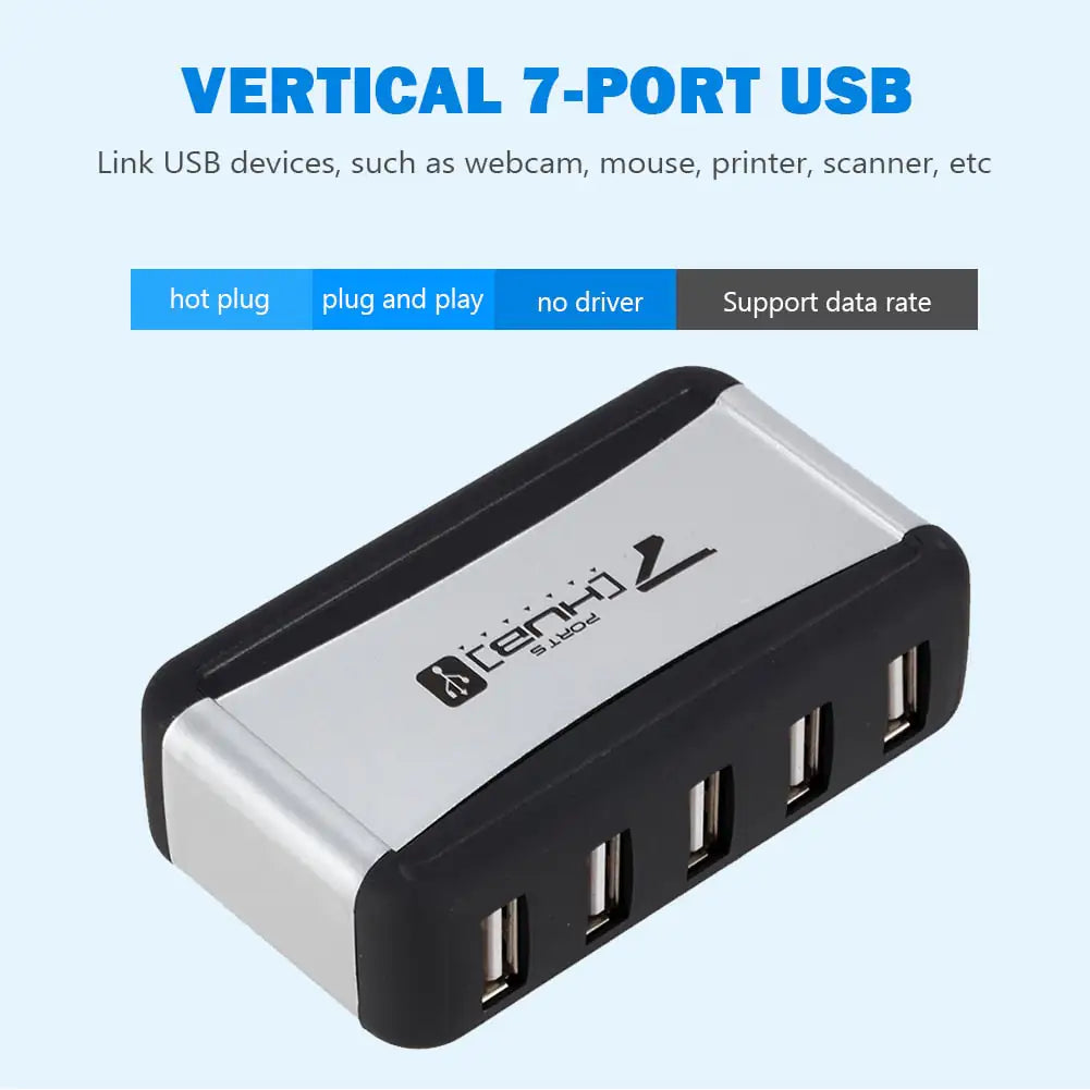 Multi-Port USB Hub