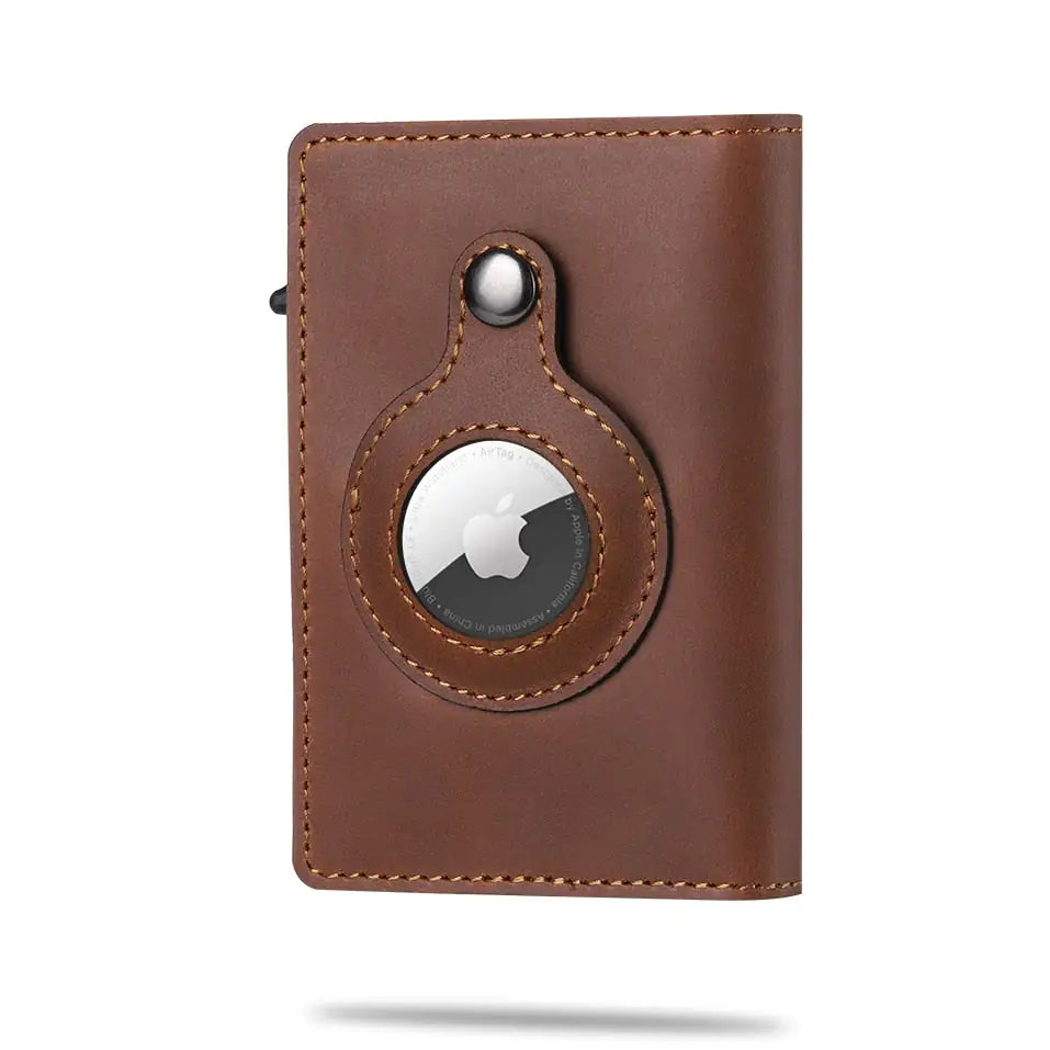 Airtag Card Holder Wallet