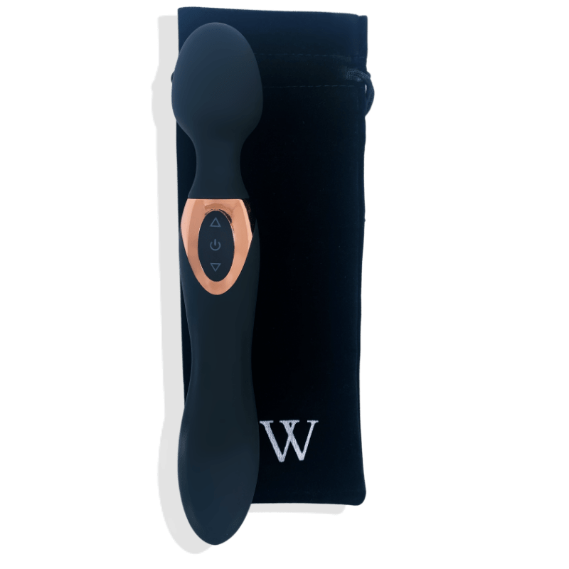 Rhea - The Luxurious and Rechargeable Multispeed Wand Vibrator