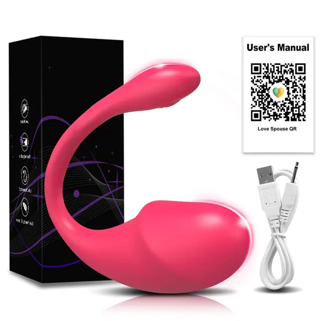 Wireless Bluetooth G Spot Dildo Vibrator for Women