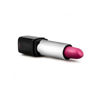 Rose Lipstick Vibe Black Vibrator