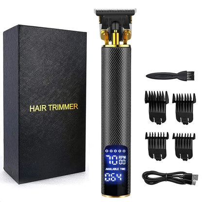 Electric Barber Style Hair Clipper