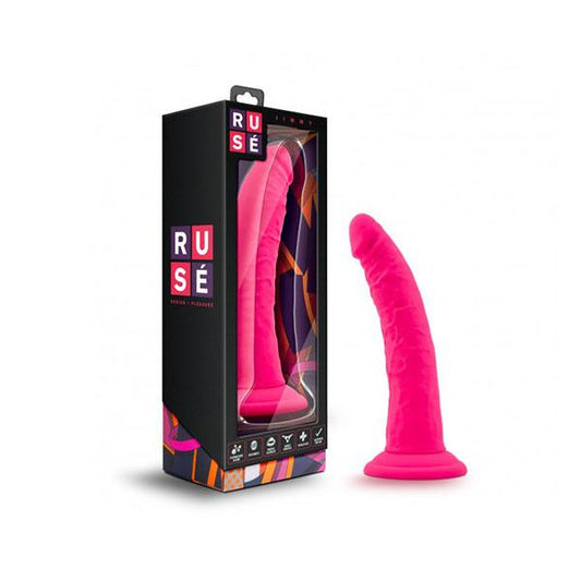 Ruse Jimmy Hot Pink Slim Shaft Dildo