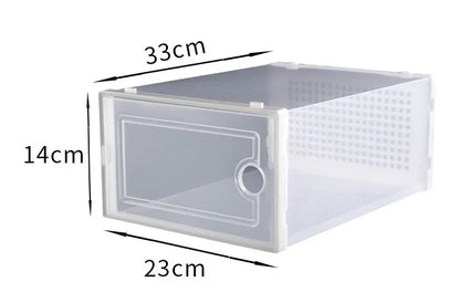 Sturdy Structure Organizer Plastic Storage Box