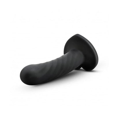 Temptasia Twist Design Silicone Dildo Medium