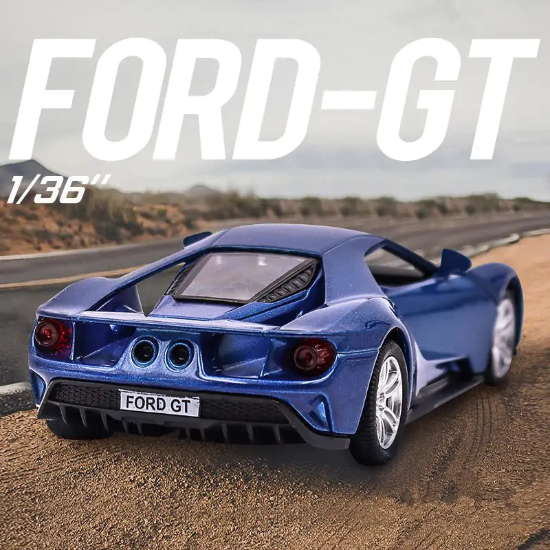 Ford GT Alloy Sports Car Model