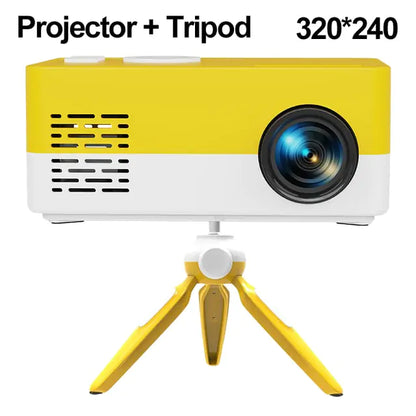 Salange J15 Pro LED Mini Projector