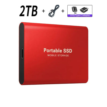 Portable SSD Mobile Storage