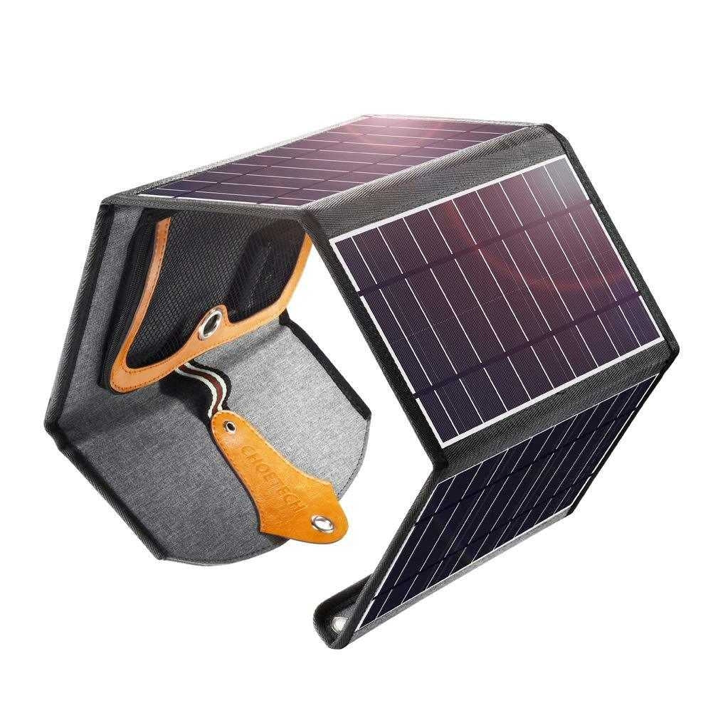 CHOETECH SC005 22W Portable Waterproof Foldable Solar Panel Charger