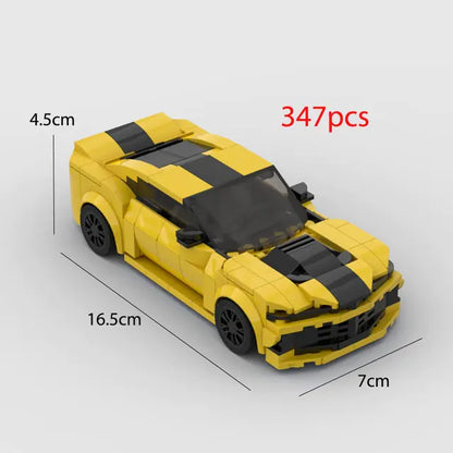 Racing Sports Car Building Blocks