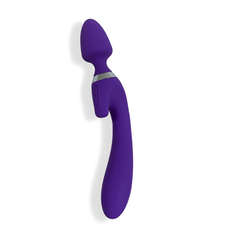 Vesta - Dual-Head Magic Wand Vibrator, Dildo