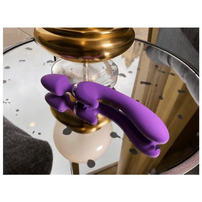 Vesta - Dual-Head Magic Wand Vibrator, Dildo