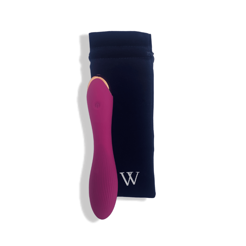 Victoria - 20-Speed Female Personal Vibrator, Body-Safe Sex Toy