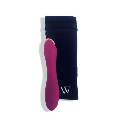 Victoria - 20-Speed Female Personal Vibrator, Body-Safe Sex Toy