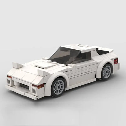 Roadster Assembled Compatible With Lego Model Car