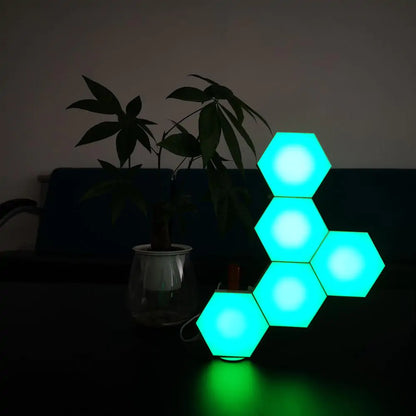 Smart Hexagon Lights