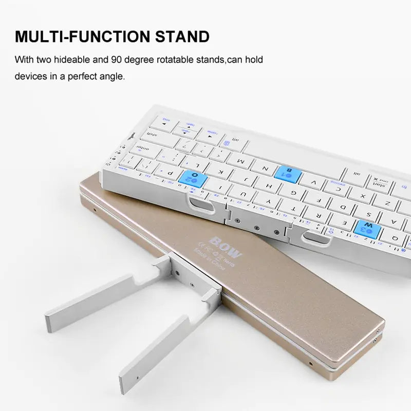 Mini Foldable Bluetooth Keyboard