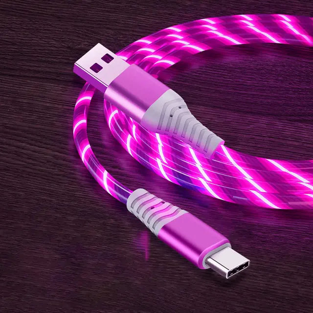 Glowing Cable Fast Charging