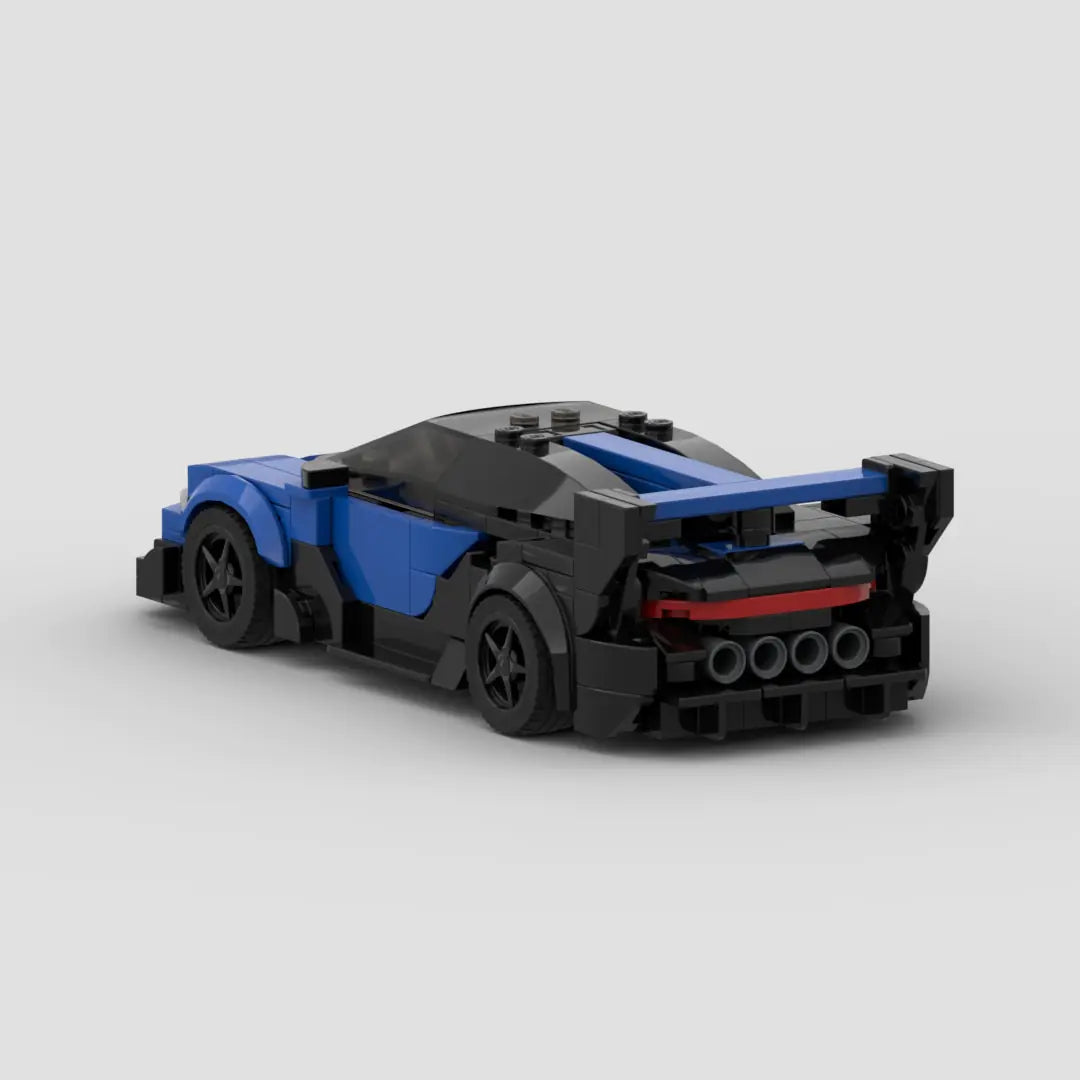 Bugatti Bolide Vision GT Racing Brick Car Toys