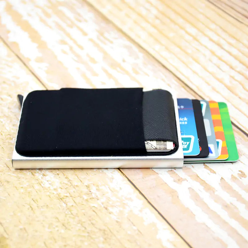 Slim Aluminum Card Case