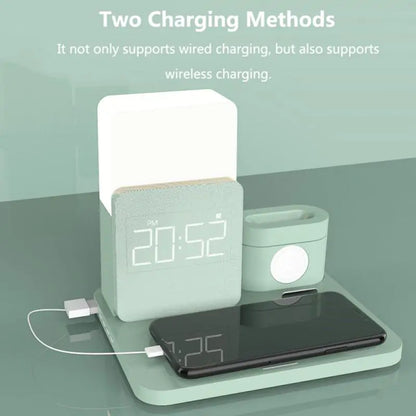 Wireless Charging Clock