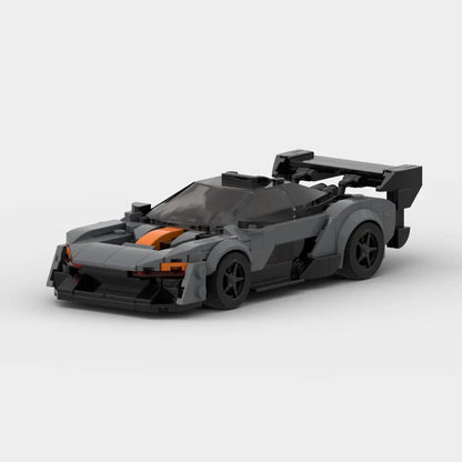 McLaren Senna GTR Building Blocks Brick Car