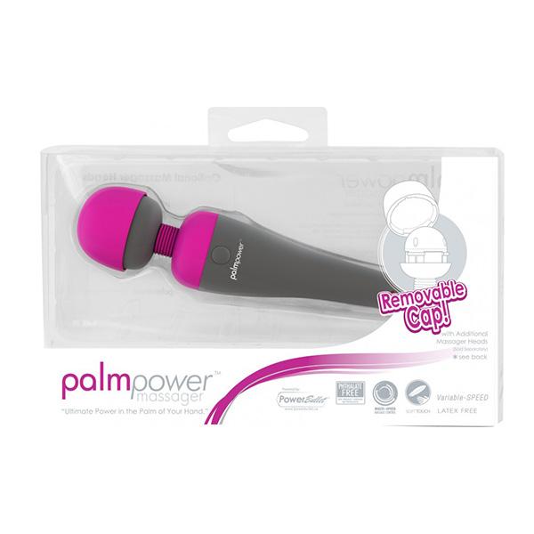 Palmpower Massage Wand Pink