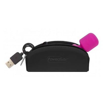 Palmpower Massage Wand Pocket Pink