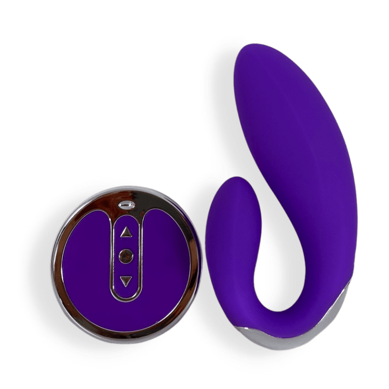 Athena - Remote Control Dildo & Pulsating Vibrator