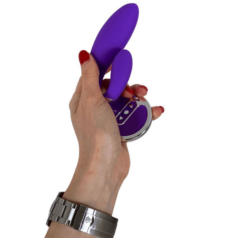 Athena - Remote Control Dildo & Pulsating Vibrator