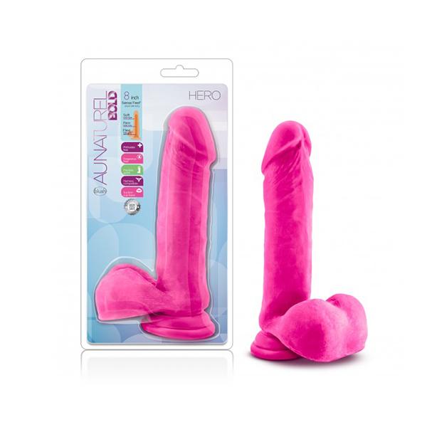 Au Natural Bold Hero 8 Inch Dildo