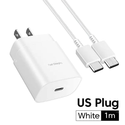 USB C to Type C Cable Charging for Samsung Phones