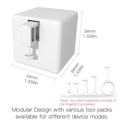 Bluetooth-enabled Fingerbot