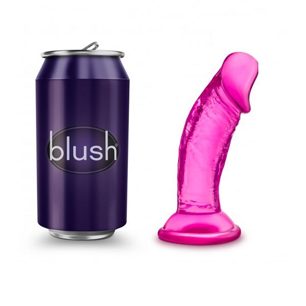 B Yours Sweet N Small Dildo With Suction Cup 4 Inch Pink