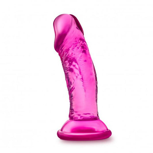 B Yours Sweet N Small Dildo With Suction Cup 4 Inch Pink