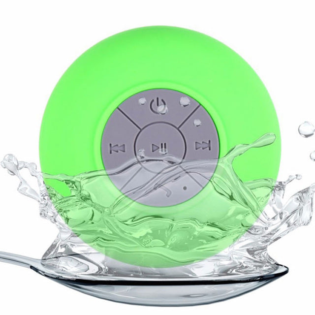 Mini Bluetooth Speaker Portable Waterproof Wireless Handsfree Speakers for Showers Bathroom Sucker Bluetooth Speaker Sound Box