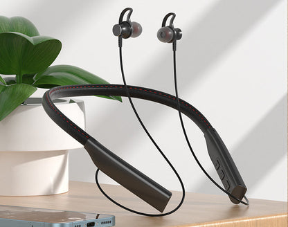 Magnetic Bluetooth Headset Hanging Neck In-ear Style