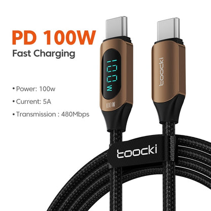 100W PD Fast Charging Cable