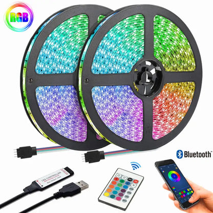 Bluetooth Control RGB Strip Lights