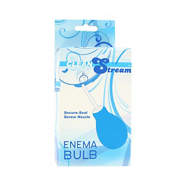 Bulb Anal Clean Enema Blue