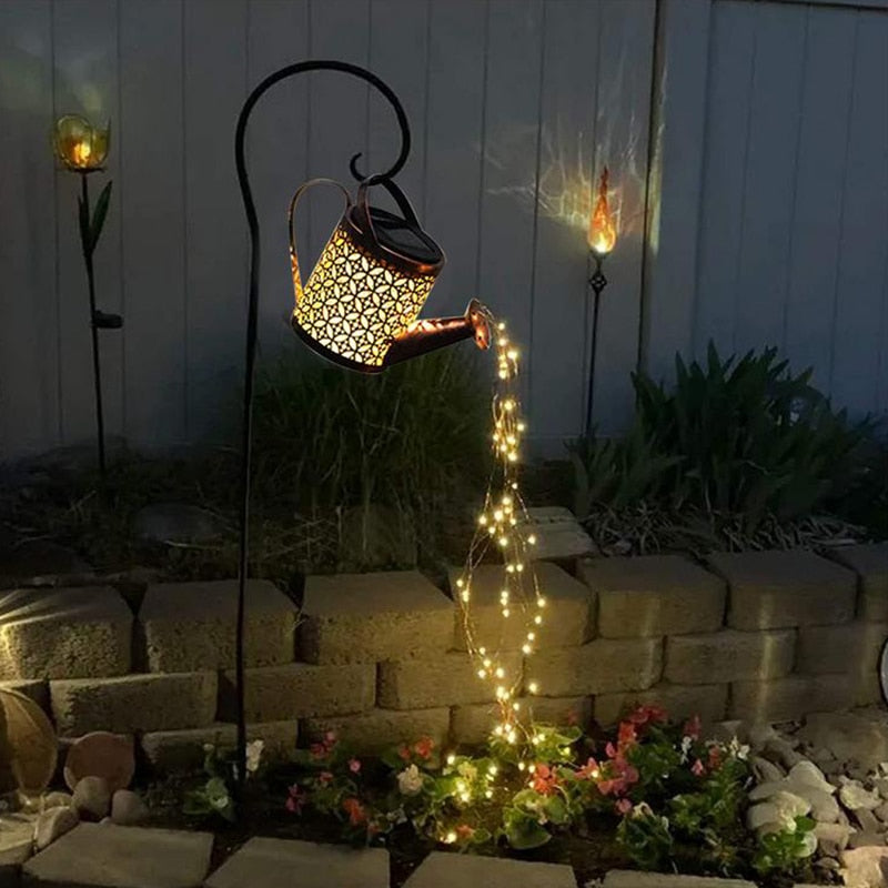 Solar LED Light Garden Lamps